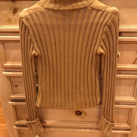 Bebe Sweater Jacket - Size Medium - Picture 2 of 3